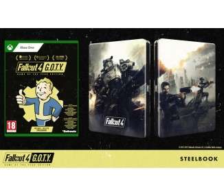 FALLOUT 4 G.O.T.Y STEELBOOK EDITION