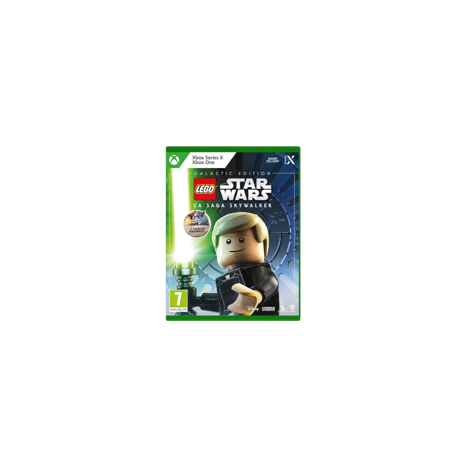 LEGO STAR WARS: LA SAGA SKYWALKER GALACTIC EDITION (XBONE)