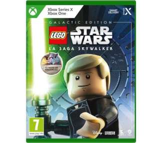 LEGO STAR WARS: LA SAGA SKYWALKER GALACTIC EDITION (XBONE)