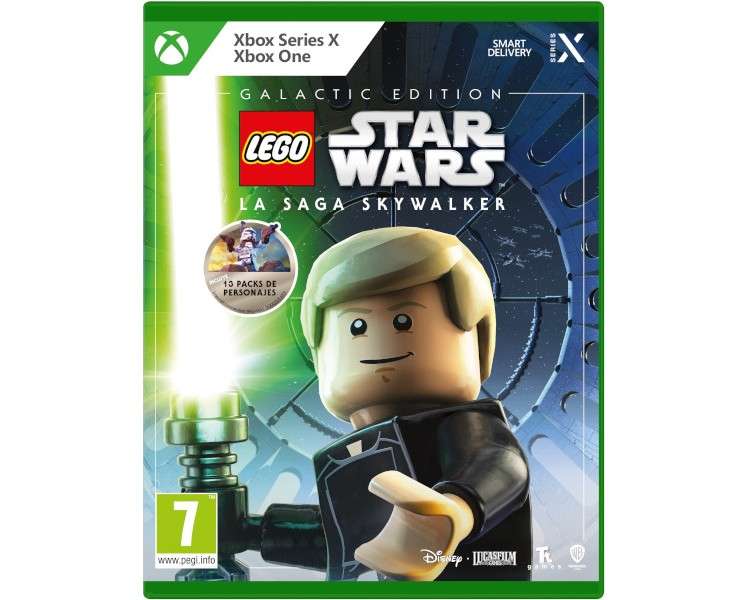 LEGO STAR WARS: LA SAGA SKYWALKER GALACTIC EDITION (XBONE)