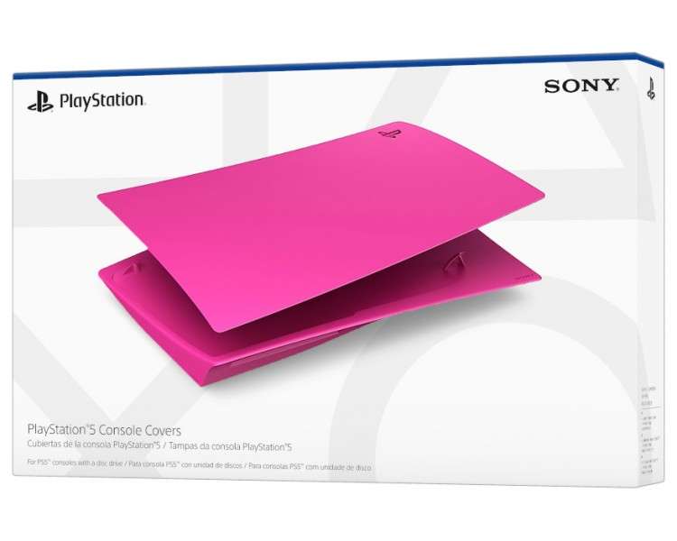 STANDARD CONSOLE COVERS NOVA PINK (IMP)