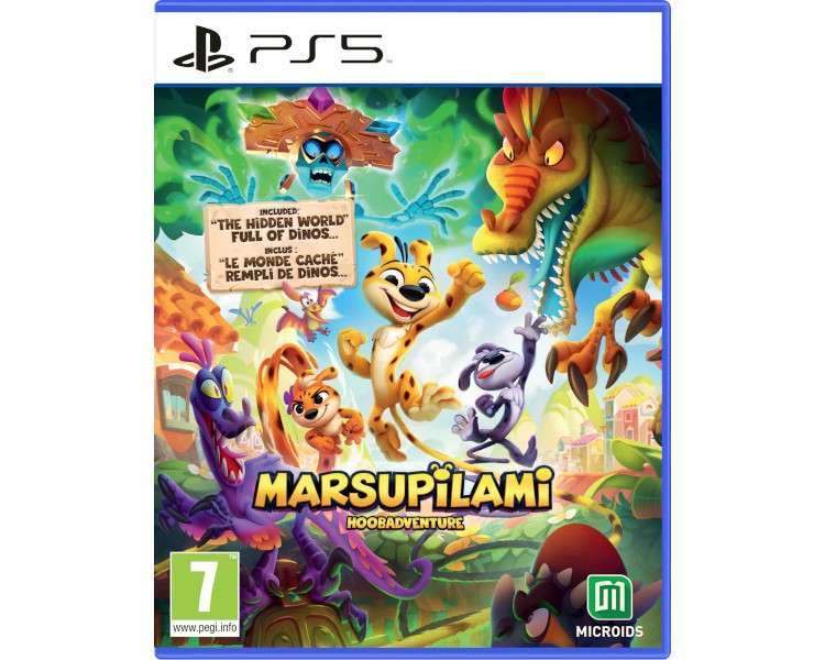 MARSUPILAMI HOOBADVENTURE