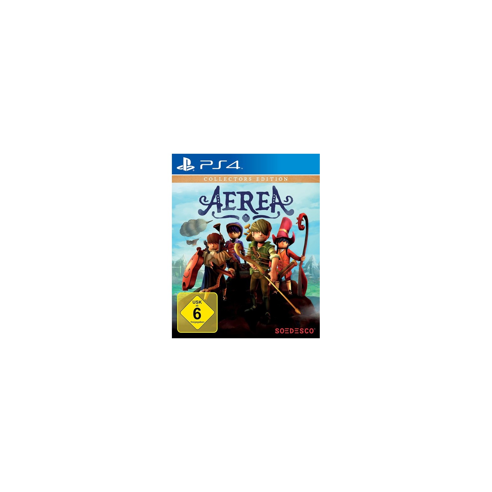 AEREA COLLECTOR'S EDITION (ENG)