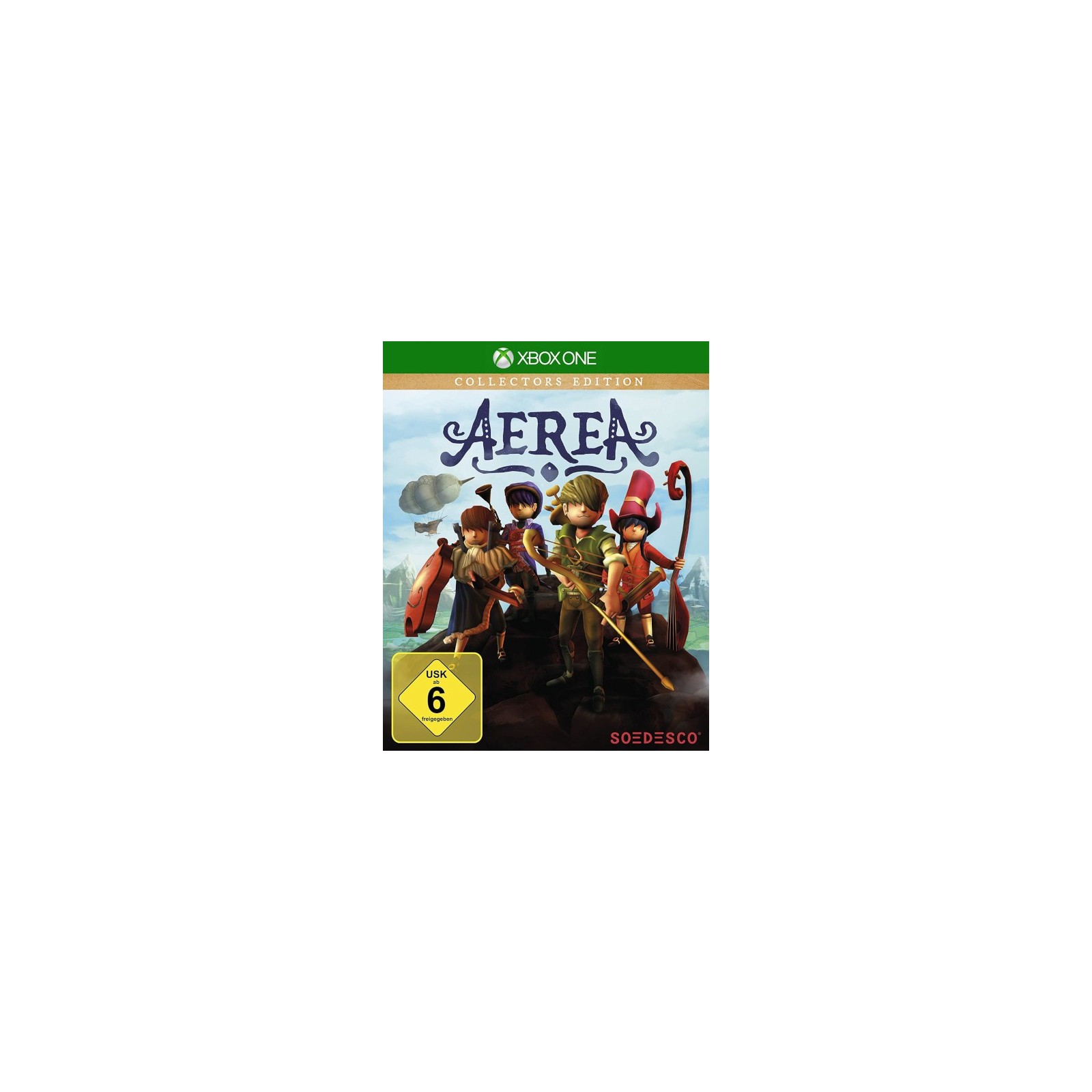 AEREA COLLECTOR'S EDITION (ENG)