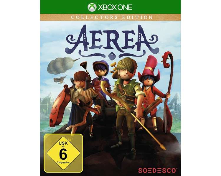 AEREA COLLECTOR'S EDITION (ENG)