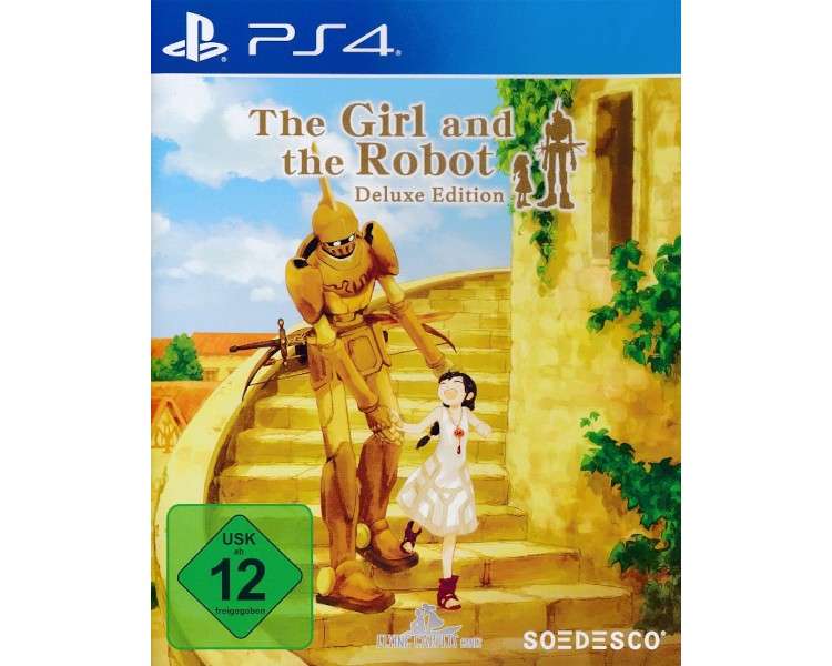 THE GIRL AND THE ROBOT DELUXE EDITION (ENG)