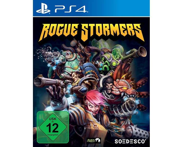 ROGUE STORMERS (ENG)