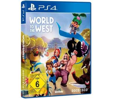 WORLD TO THE WEST (ENG)