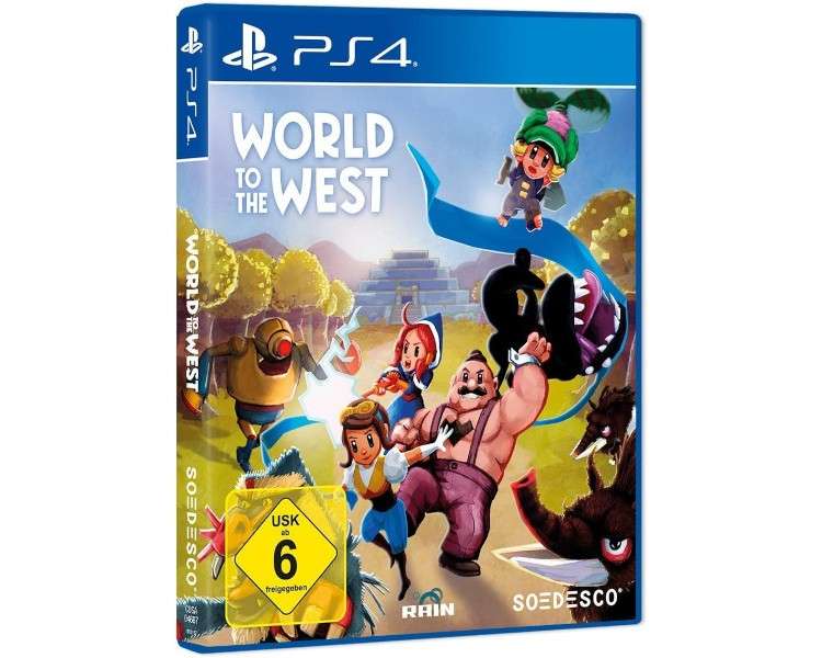 WORLD TO THE WEST (ENG)