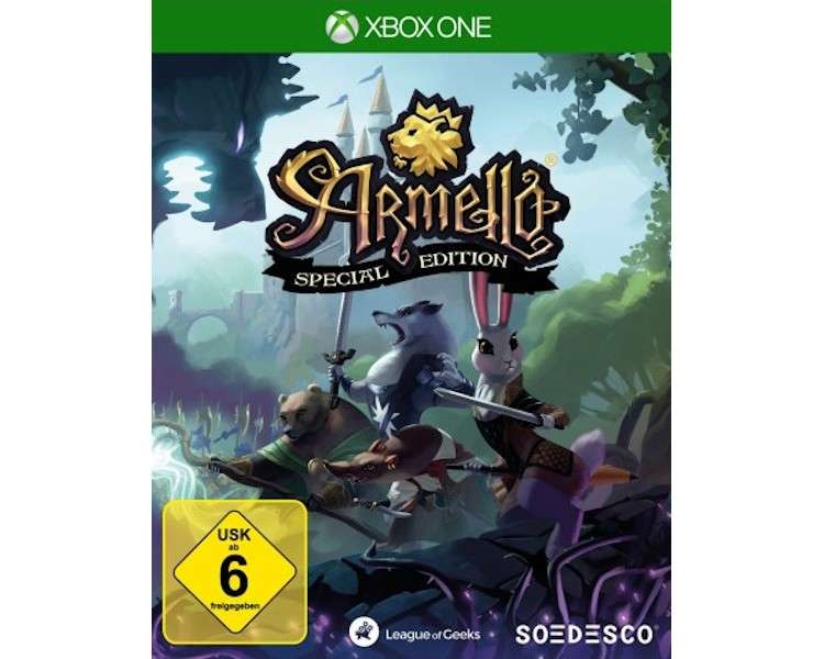 ARMELLO SPECIAL EDITION (ENG)