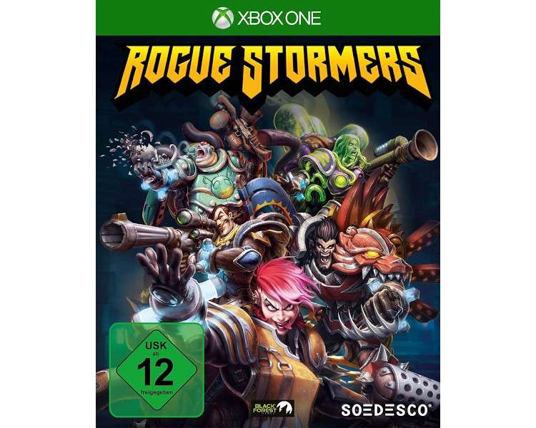 ROGUE STORMERS (ENG)