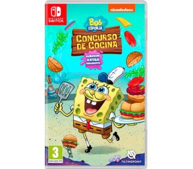 BOB ESPONJA: CONCURSO DE COCINA -EDICION EXTRA CRUJIENTE-