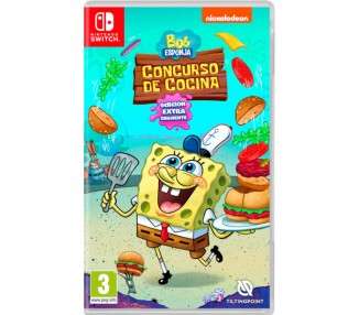 BOB ESPONJA: CONCURSO DE COCINA -EDICION EXTRA CRUJIENTE-