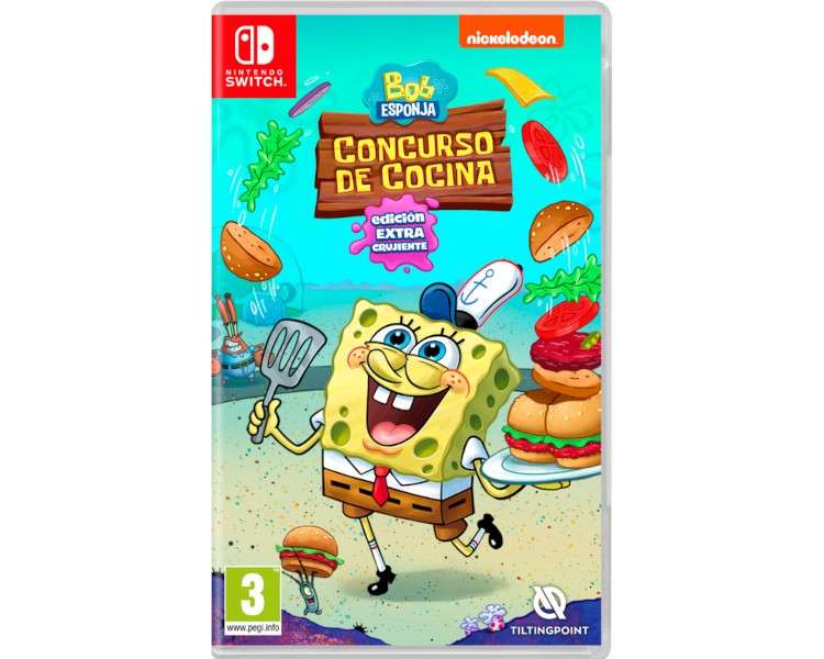 BOB ESPONJA: CONCURSO DE COCINA -EDICION EXTRA CRUJIENTE-