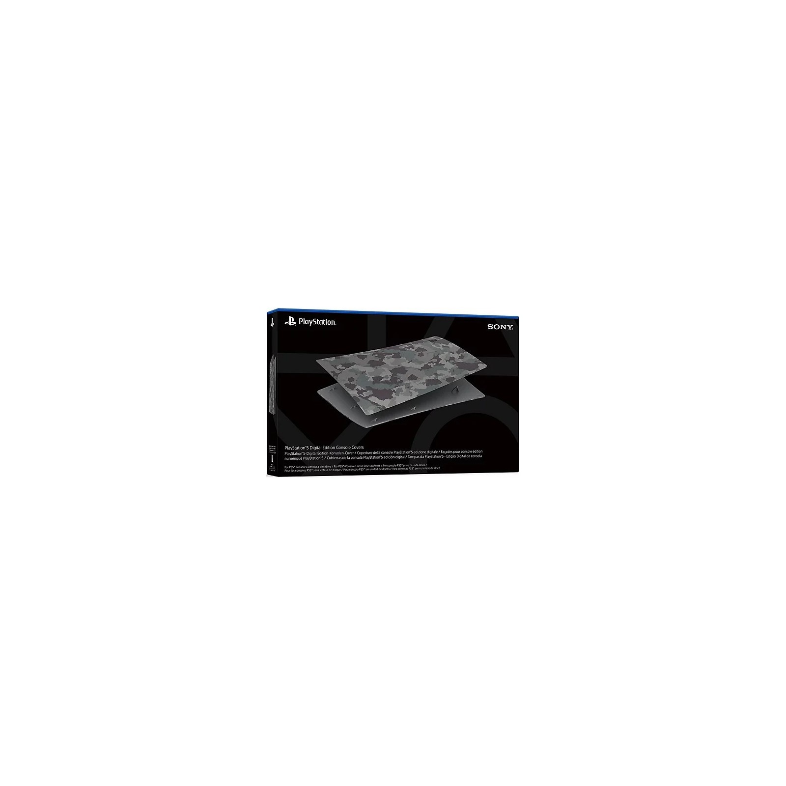 DIGITAL EDITION CONSOLE COVERS GREY CAMO (IMP)