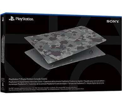 DIGITAL EDITION CONSOLE COVERS GREY CAMO (IMP)