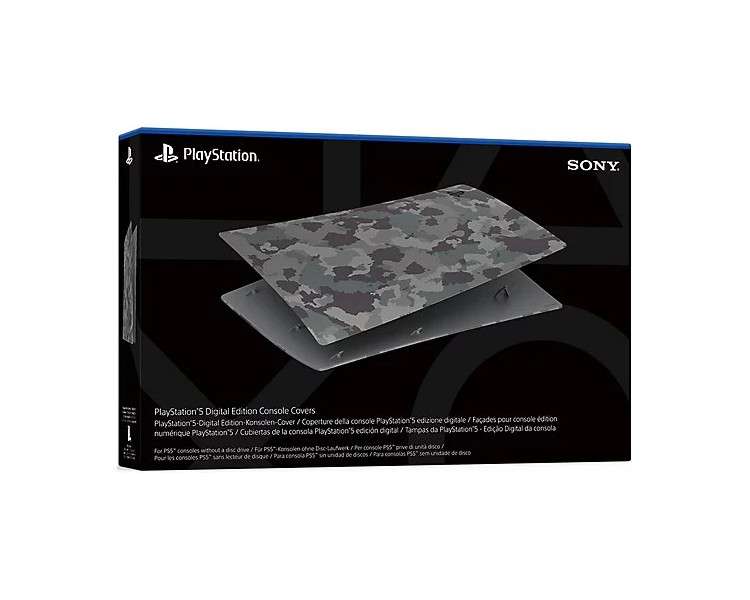 DIGITAL EDITION CONSOLE COVERS GREY CAMO (IMP)