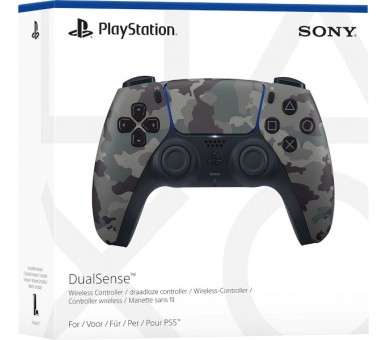 DUALSENSE WIRELESS CONTROLLER GREY CAMO (GRIS CAMUFLAJE)