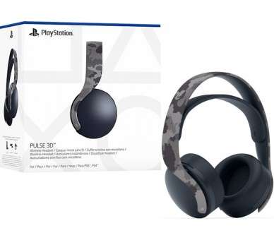 PULSE 3D WIRELESS HEADSET GREY CAMO (GRIS CAMUFLAJE) (PS4)