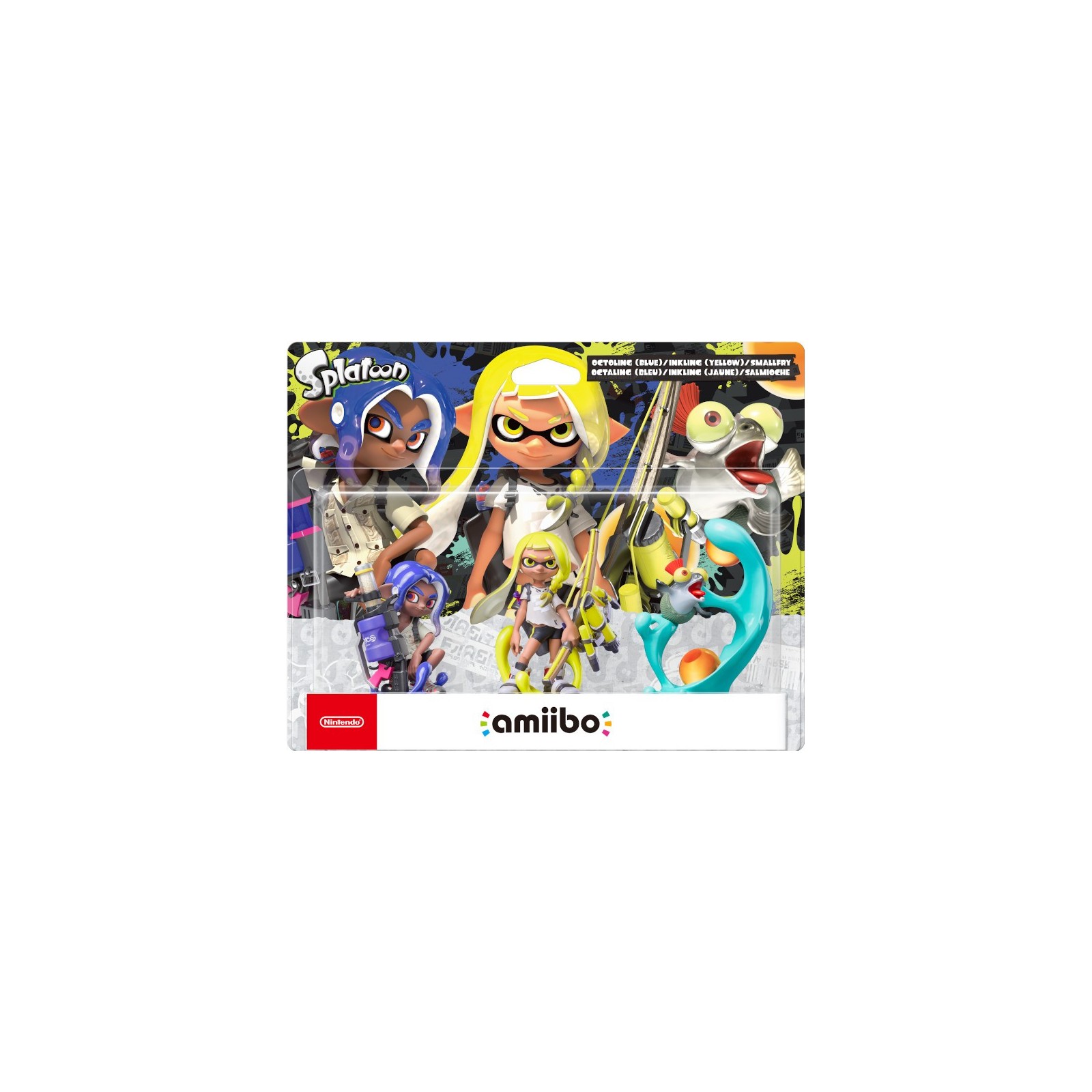 AMiiBO SPLATOON : INKLING / OCTARIANO / CENUTRIN (PACK 3 FIGURAS) IMP