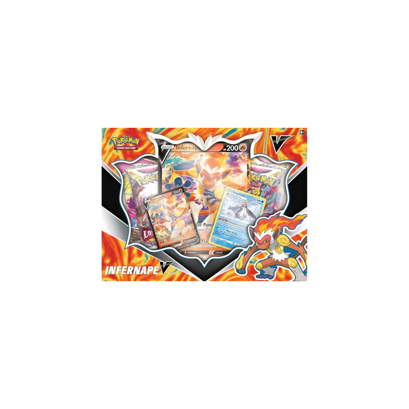 POKEMON INFERNAPE V COLLECTION BOX (ENG)