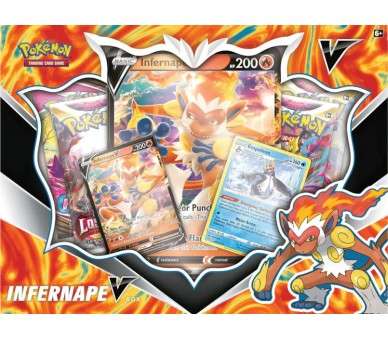 POKEMON INFERNAPE V COLLECTION BOX (ENG)