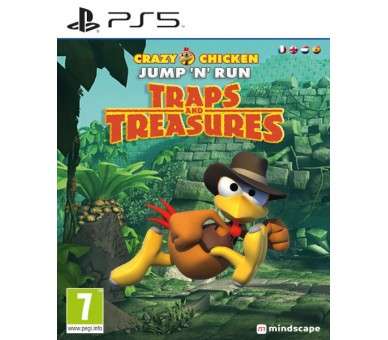 CRAZY CHICKEN JUMP ' N ' RUN: TRAPS AND TREASURES