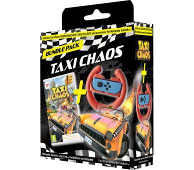 TAXI CHAOS RACING WHEEL BUNDLE (CIAB)