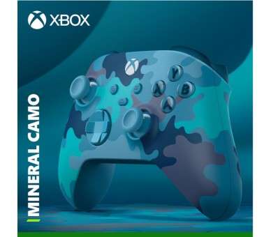 WIRELESS CONTROLLER MINERAL CAMO (EDICION ESPECIAL)