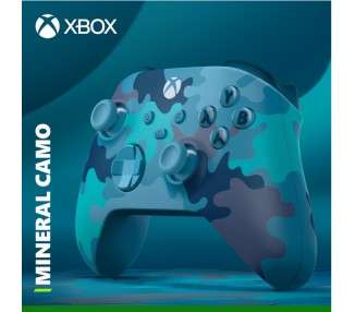 WIRELESS CONTROLLER MINERAL CAMO (EDICION ESPECIAL)