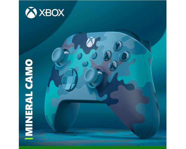 WIRELESS CONTROLLER MINERAL CAMO (EDICION ESPECIAL)