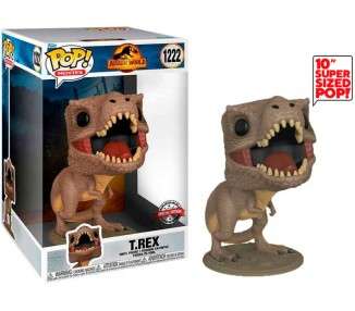 FUNKO POP! MOVIES - JURASSIC WORLD DOMINION 10": T-REX  (25 CM) (1222) SPECIAL EDITION