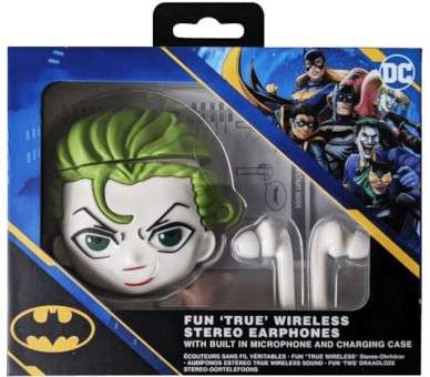 LAZERBUILT TRUE WIRELESS EARPHONES DC - JOKER