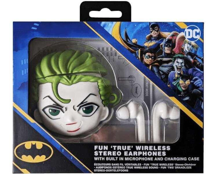 LAZERBUILT TRUE WIRELESS EARPHONES DC - JOKER