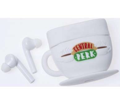 LAZERBUILT TRUE WIRELESS EARPHONES FRIENDS - CENTRAL PERK CUP