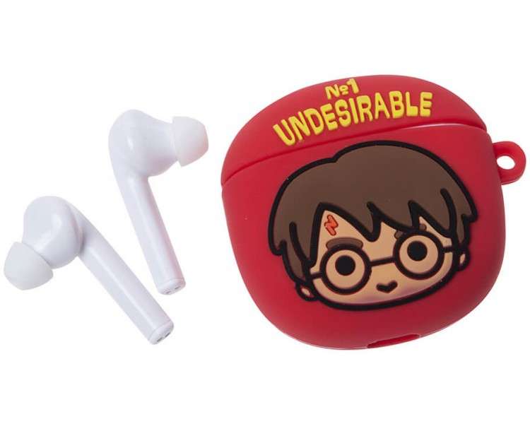 LAZERBUILT TRUE WIRELESS EARPHONES HARRY POTTER