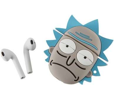 LAZERBUILT TRUE WIRELESS EARPHONES RICK & MORTY - RICK