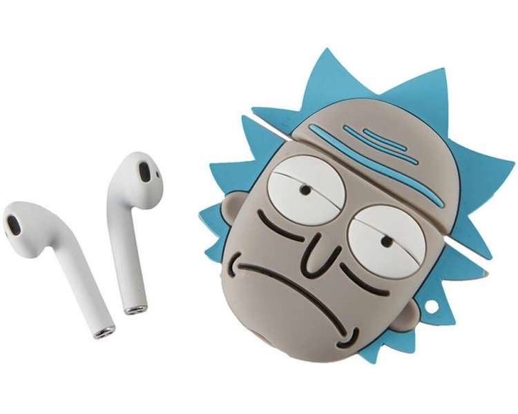 LAZERBUILT TRUE WIRELESS EARPHONES RICK & MORTY - RICK