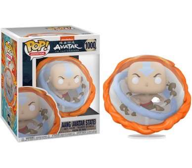 FUNKO POP! ANIMATION - AVATAR: AANG ALL ELEMENTS 6” (15 CM) (1000)