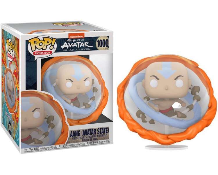 FUNKO POP! ANIMATION - AVATAR: AANG ALL ELEMENTS 6” (15 CM) (1000)