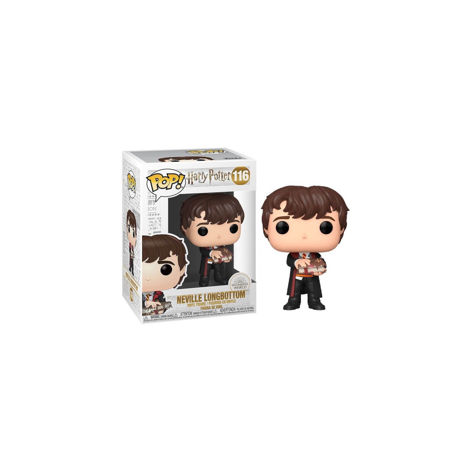 FUNKO POP! HARRY POTTER: NEVILLE LONGBOTTOM (116)