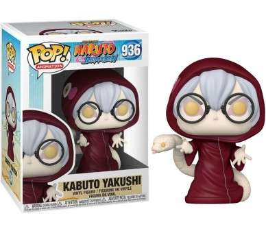 FUNKO POP! ANIMATION - NARUTO: KABUTO YAKUSHI (936)