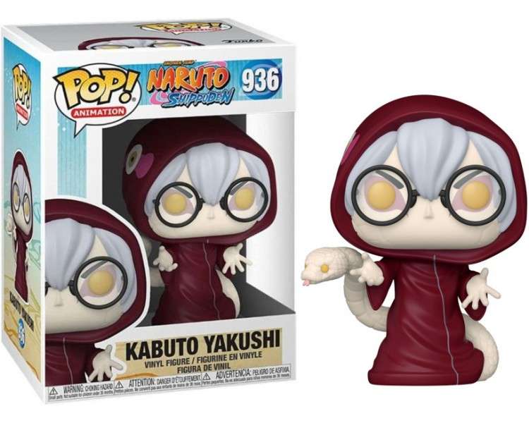 FUNKO POP! ANIMATION - NARUTO: KABUTO YAKUSHI (936)