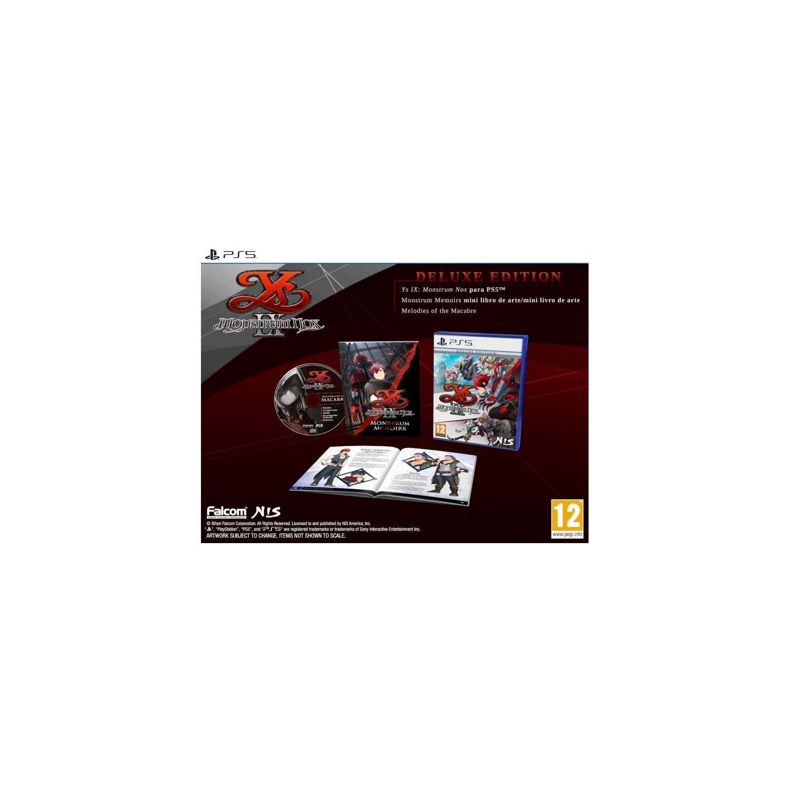 YS IX: MONSTRUM NOX DELUXE EDITION