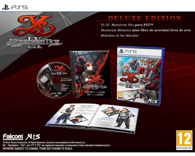 YS IX: MONSTRUM NOX DELUXE EDITION