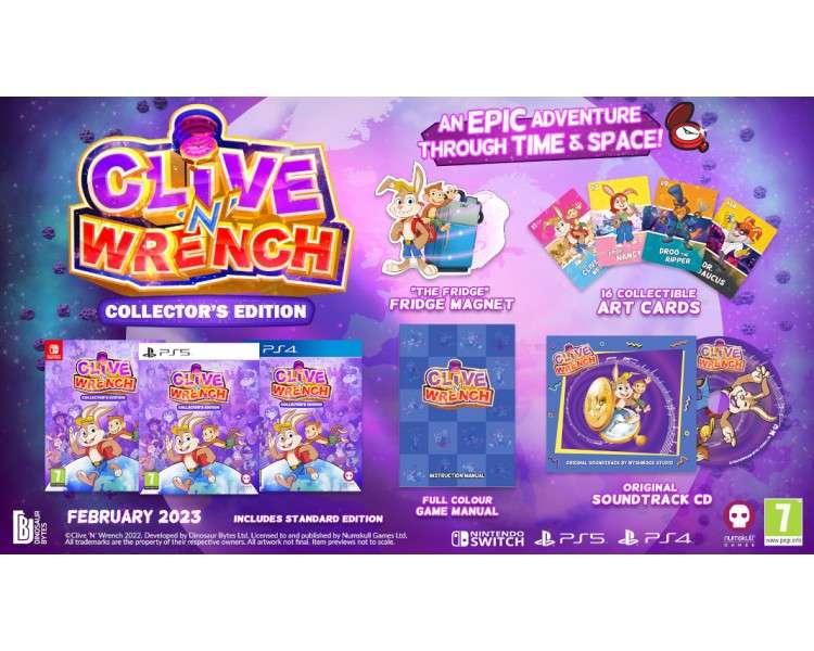 CLIVE 'N' WRENCH COLLECTOR EDITION