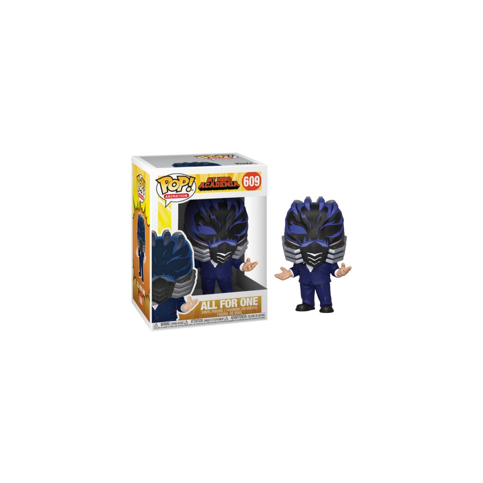 FUNKO POP! ANIMATION - MY HERO ACADEMIA: ALL FOR ONE (609)