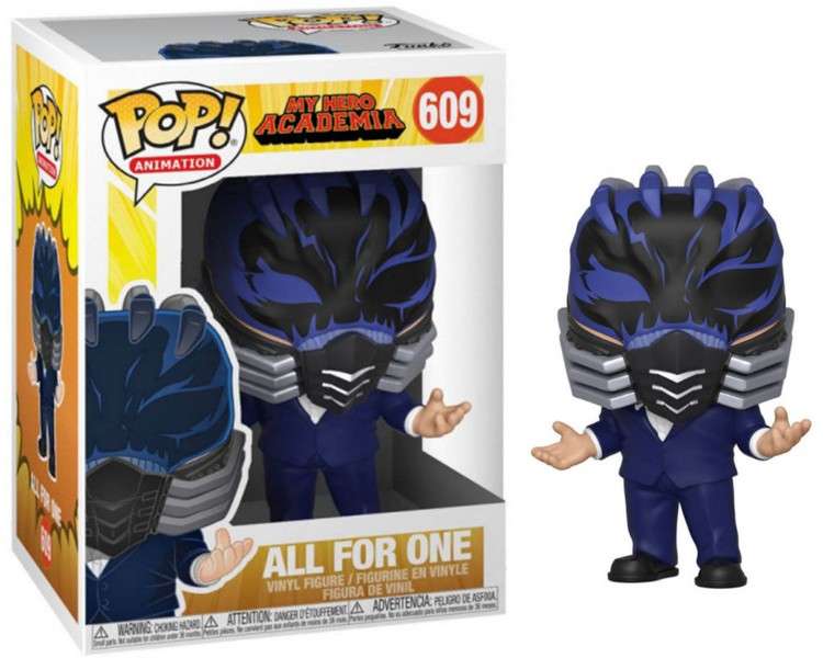 FUNKO POP! ANIMATION - MY HERO ACADEMIA: ALL FOR ONE (609)
