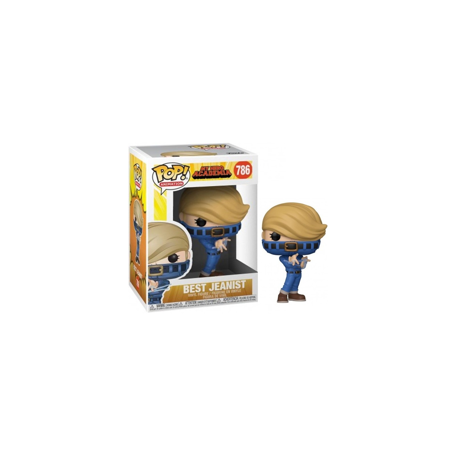 FUNKO POP! ANIMATION - MY HERO ACADEMIA: BEST JEANIST (786)