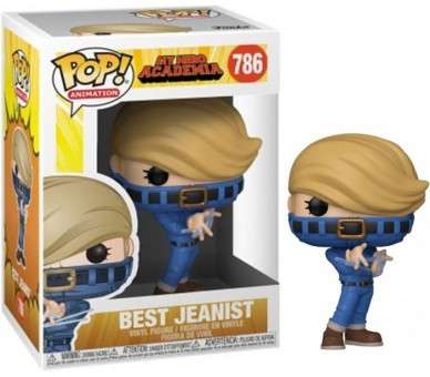 FUNKO POP! ANIMATION - MY HERO ACADEMIA: BEST JEANIST (786)